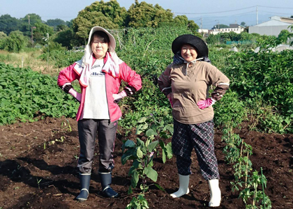 ⼦どもたちに「⾃然と触れ合える環境」を